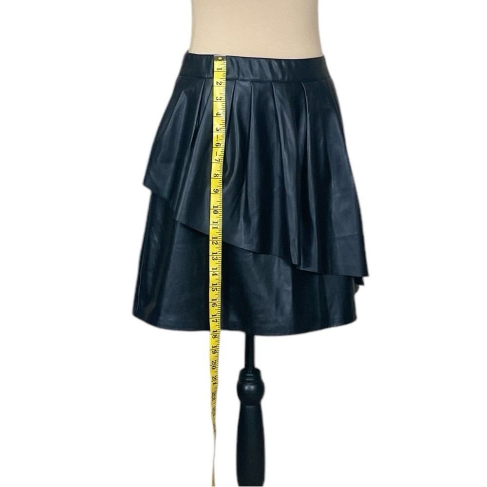 Sunday in Brooklyn for Anthropologie Faux Leather Skirt NWT - Picture 6 of 11